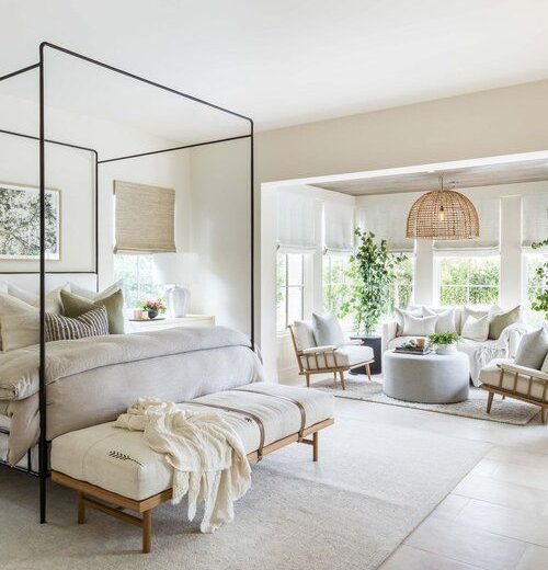 Modern Bedroom Design Ideas for a Dreamy Master Suite
