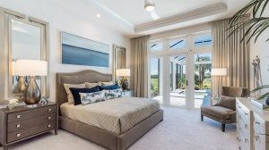 Tips for Designing a Master Bedroom Retreat in Your Custom Homes