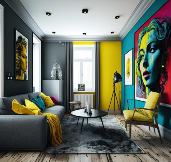 Choosing Right Colors: How to Use Psychology for Interior Design -